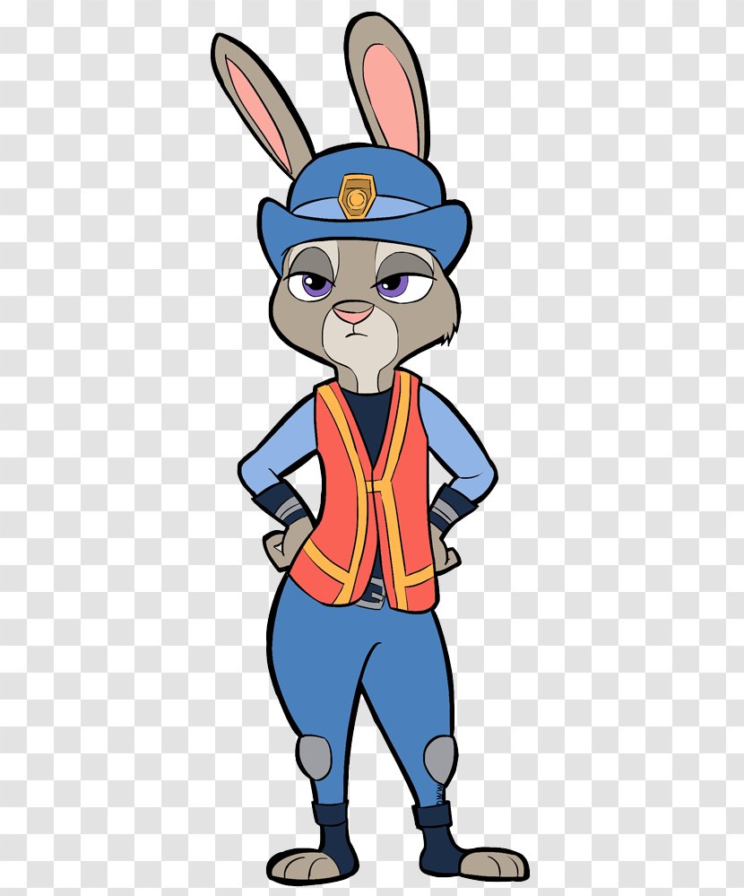 Finnick Lt. Judy Hopps Nick Wilde Yax Chief Bogo - Graphic Arts - Cliparts Transparent PNG