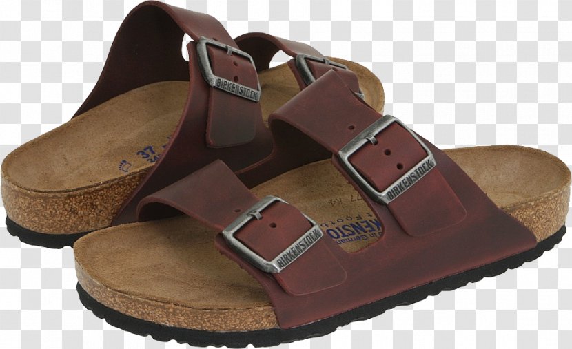 Sandal Birkenstock Shoe Leather Footwear - Sandals Image Transparent PNG