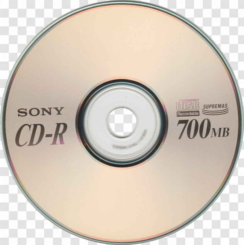 CD-RW Compact Disc Sony Blu-ray - Cd Dvd Disk Image Transparent PNG