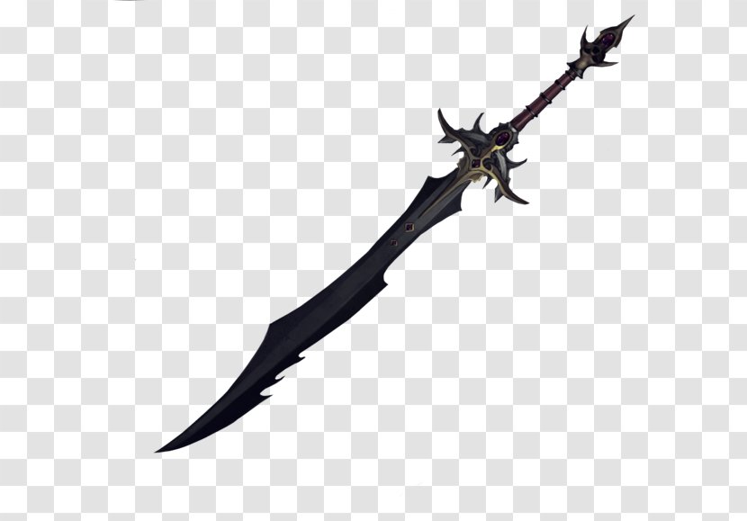 Sword Weapon Art - Cold Transparent PNG