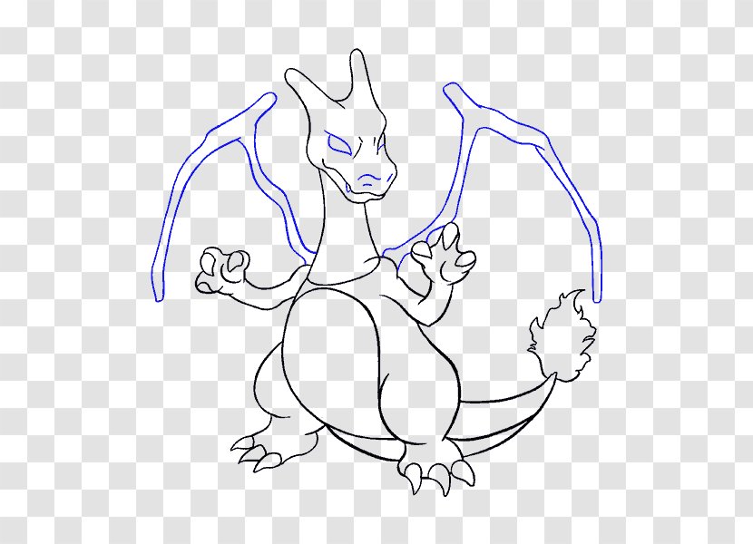 Charizard Pokémon X And Y Pikachu Drawing Coloring Book - Frame Transparent PNG