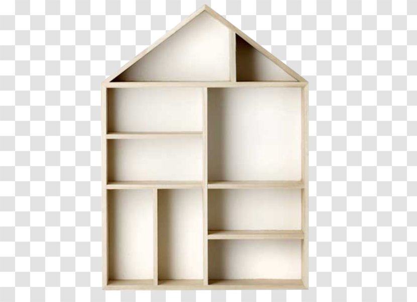 Shelf House Wood Furniture Bookcase Transparent PNG