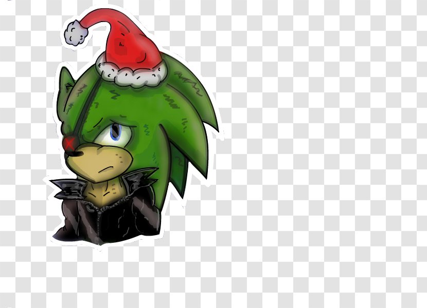 Christmas Ornament Sonic Forces Drawing - Tree - Fiona Fox Transparent PNG