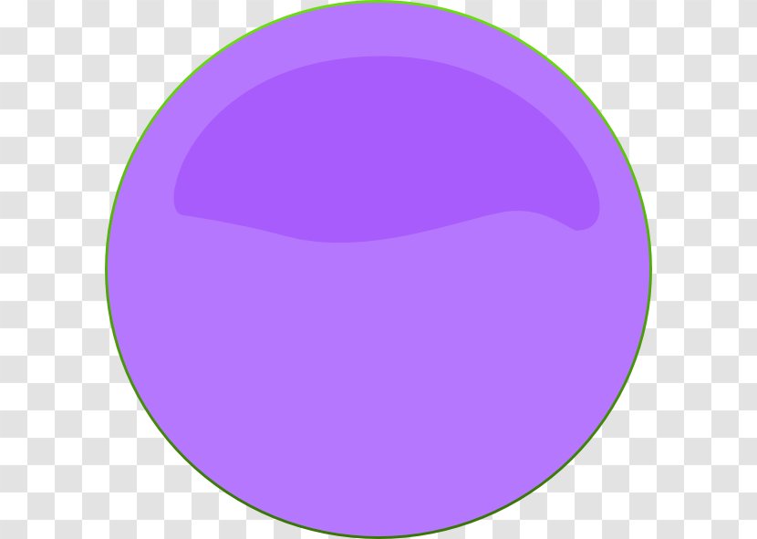 Lavender Circle Clip Art - Shape - Purple Light Transparent PNG