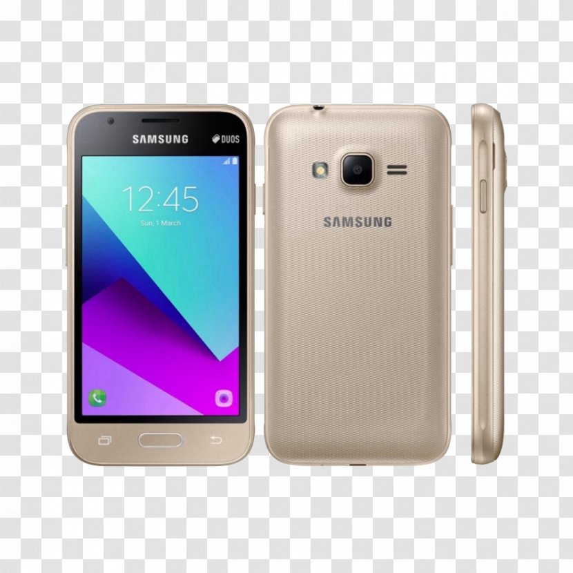 Samsung Galaxy J1 Mini Prime Smartphone - Mobile Phone Accessories - Dual SIM Transparent PNG