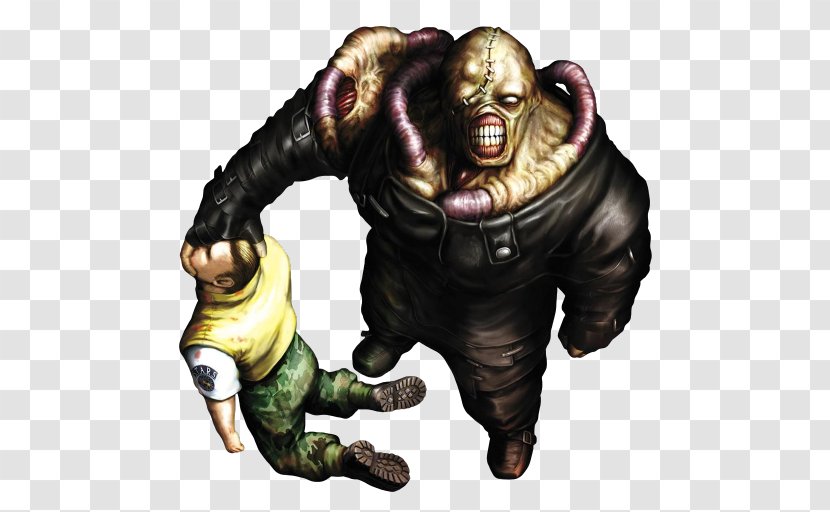 Resident Evil 3: Nemesis Tyrant Zero 2 - Fictional Character - Operation Raccoon City Transparent PNG