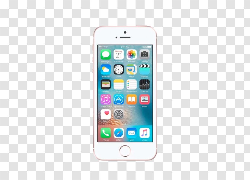IPhone SE 5s 7 5c - Multimedia - Apple Transparent PNG