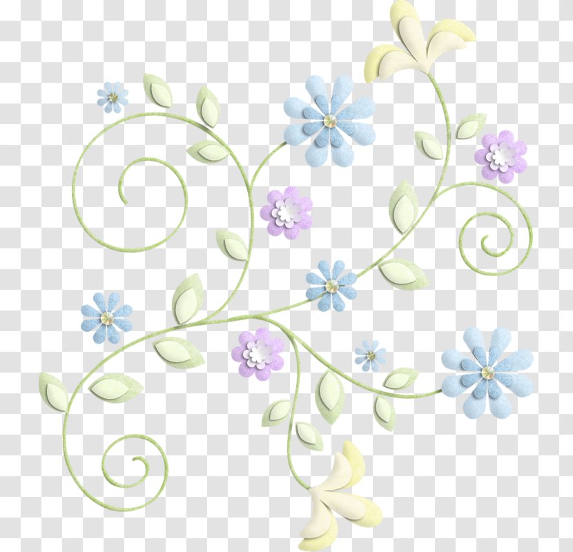 Floral Design - Branch - Flower Baby Transparent PNG