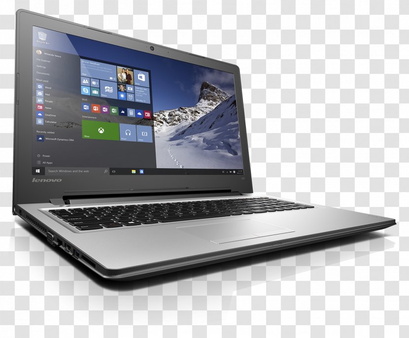 Laptop Lenovo IdeaPad Intel Core I5 - Technology - Silver Edge Transparent PNG