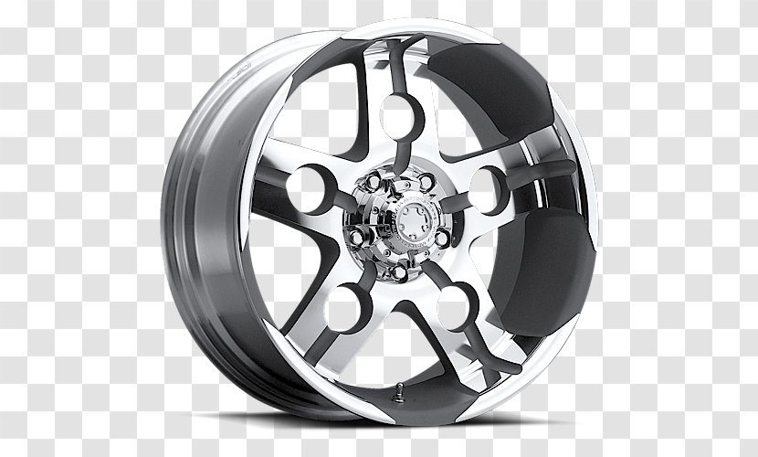 Alloy Wheel Spoke Tire Car - Auto Part Transparent PNG