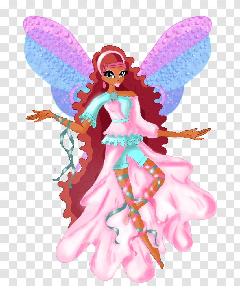 Aisha Stella Musa Flora Tecna - Wing - Sirenix Transparent PNG