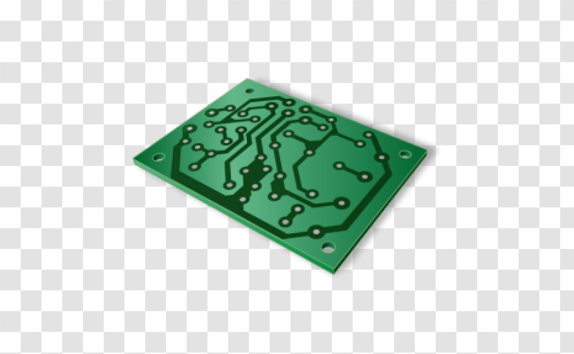 Printed Circuit Board Electronic Integrated Circuits & Chips Electronics - Technology - Material Transparent PNG