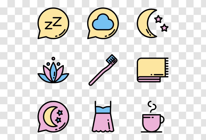 Sleep Symbol Clip Art - Smile Transparent PNG