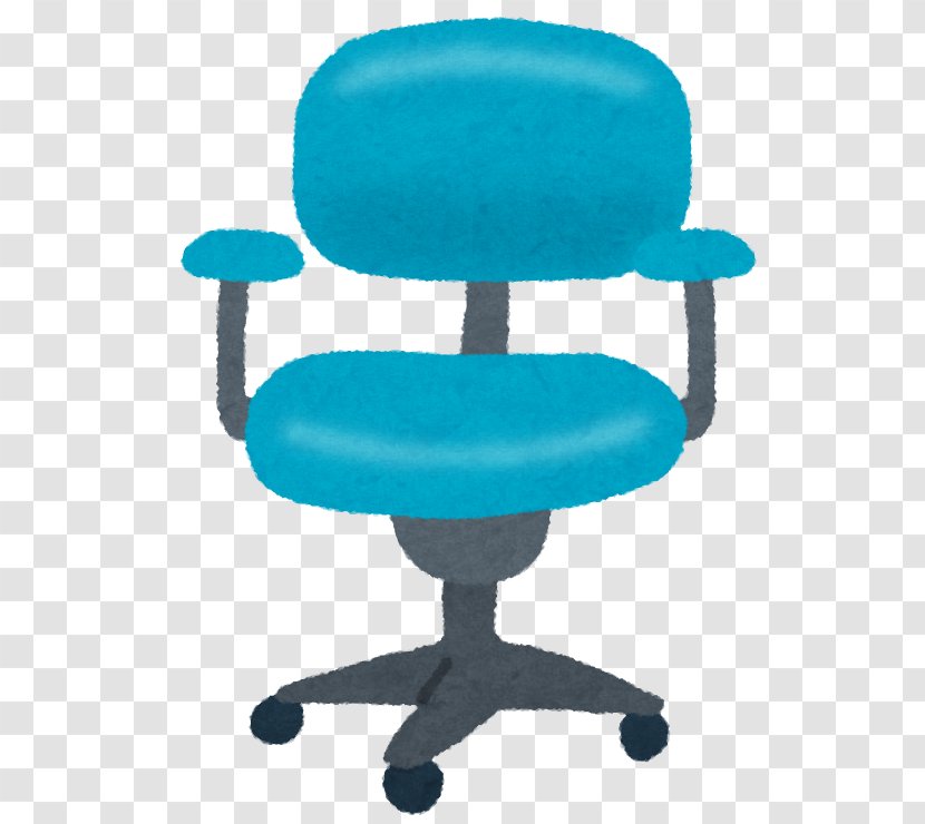 Office & Desk Chairs Furniture Wood Flooring Mat - Chair Transparent PNG