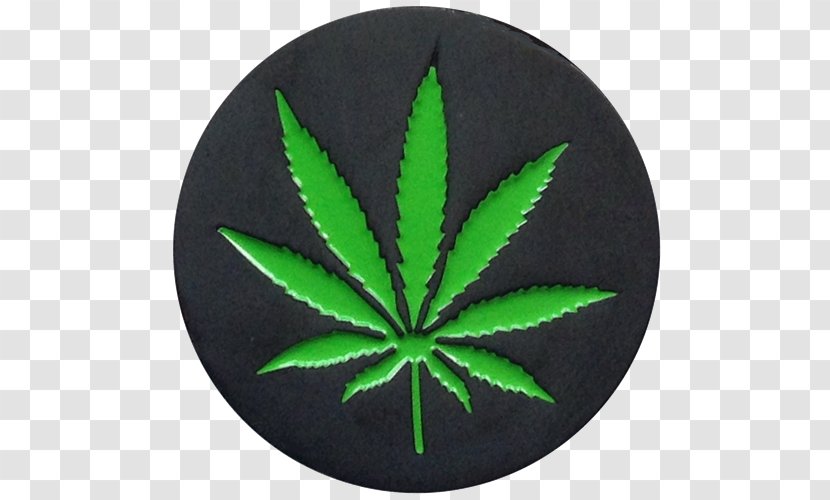 Cannabis Weed Golf Club ReadyGolf Marijuana Pot Leaf Ball Marker & Hat Clip Bud - Drawing - Black Backpack Transparent PNG