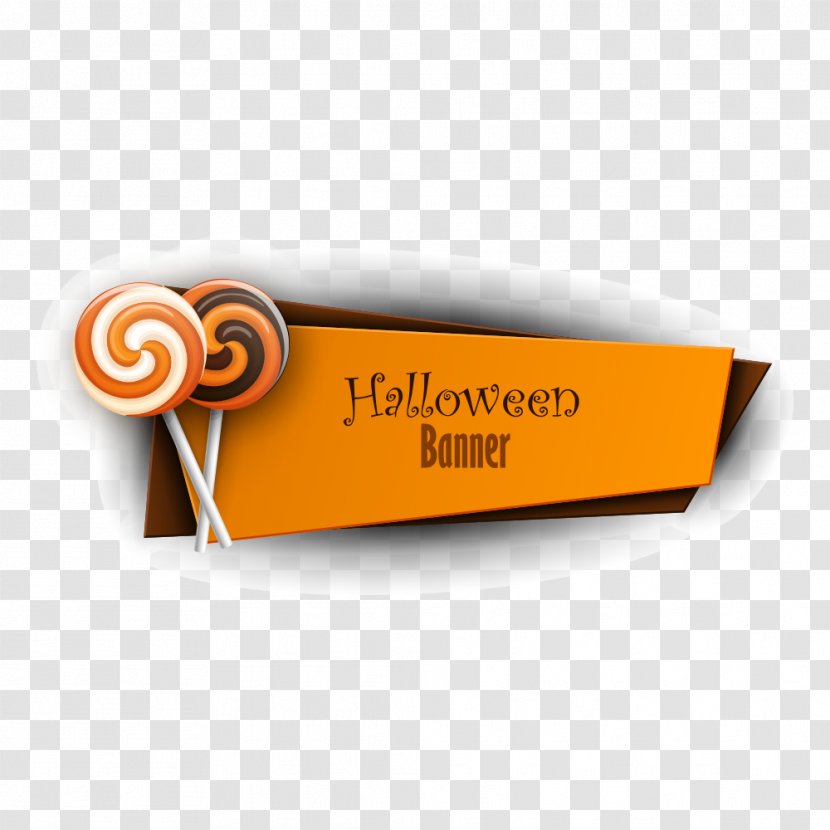 Lollipop Halloween Candy - Poster - Vector Corporate Culture Plate Transparent PNG