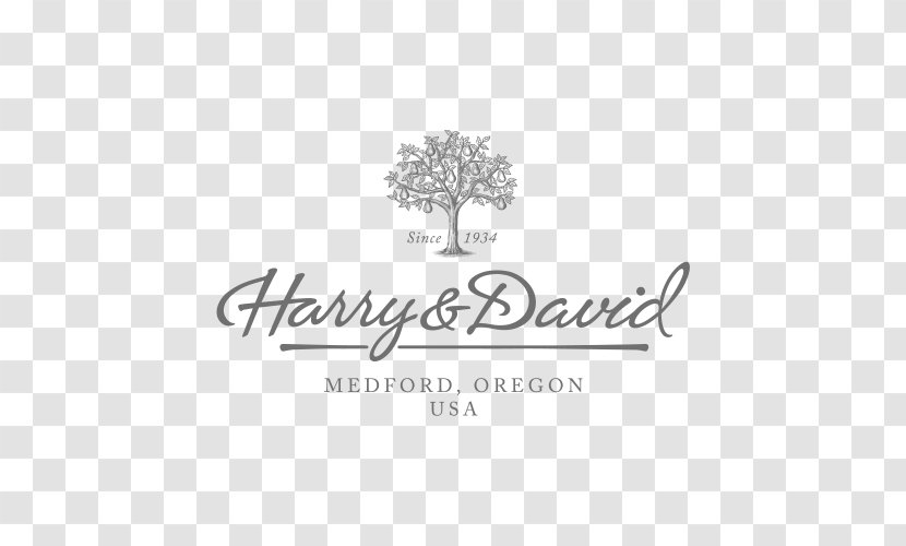 Logo Brand Harry & David Font - Tree - Tennant Transparent PNG