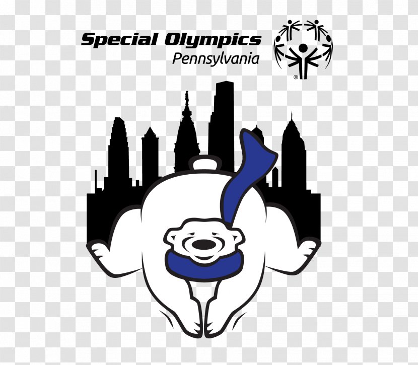 Special Olympics PA - Cartoon - Philadelphia Social Media Polar Bear Plunge SportOthers Transparent PNG