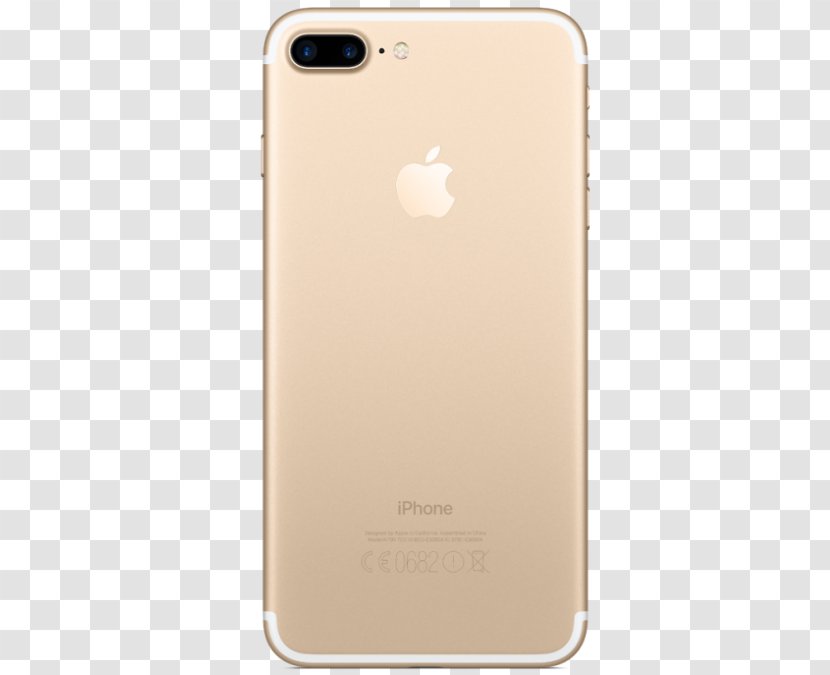 Apple IPhone 7 Plus (32GB, Gold) Unlocked 12 Mp Camera - Gold Transparent PNG