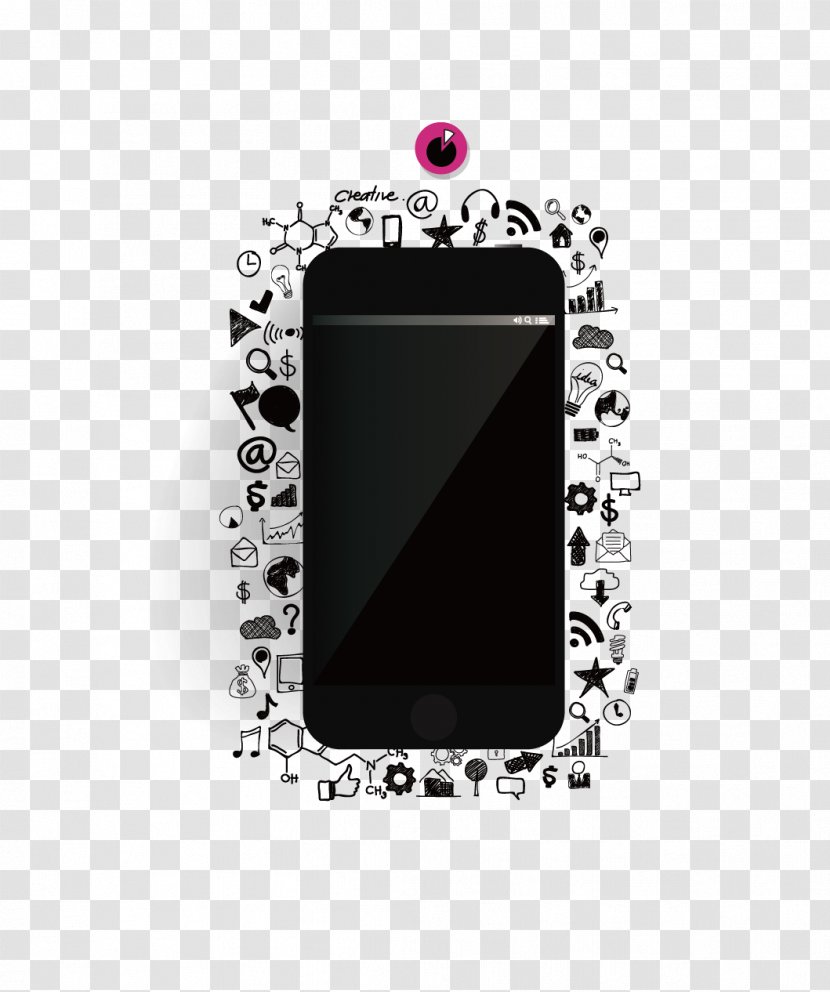 Poster Smartphone Flyer - Mobile Phones - Phone Transparent PNG