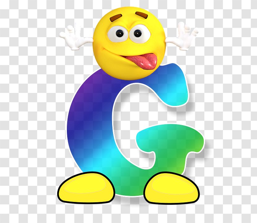 Alphabet Song Letter Smiley Emoticon - N Transparent PNG