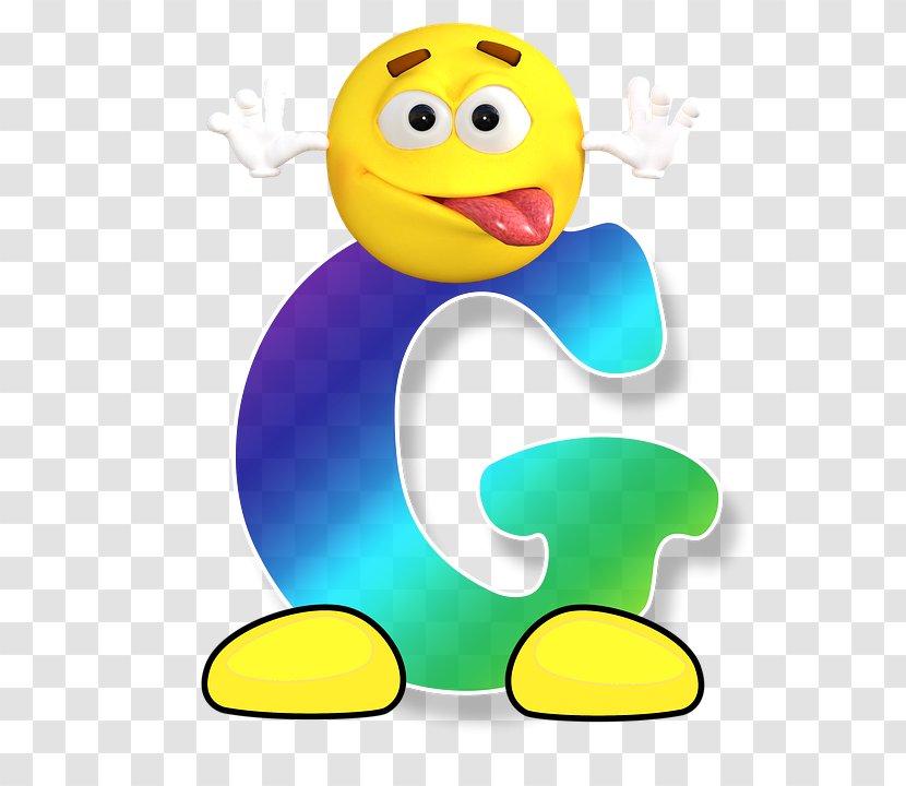 Alphabet Song Letter Smiley Emoticon N Transparent Png