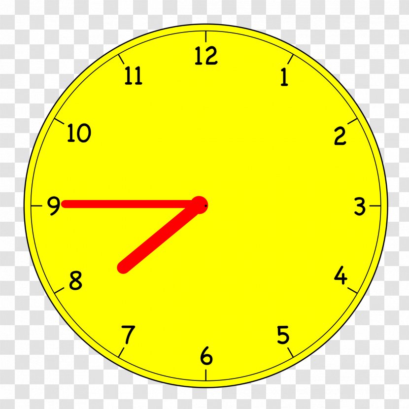 Digital Clock Clip Art - Area - 7.25% Transparent PNG