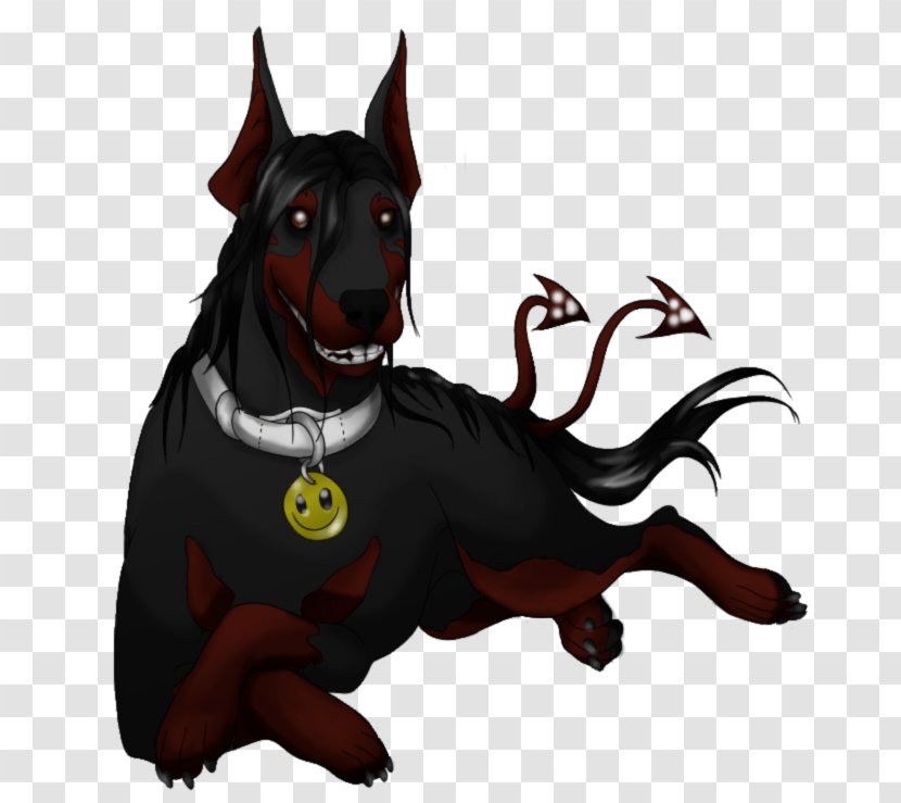 Pinscher Dog Breed Clip Art Illustration - Mammal Transparent PNG