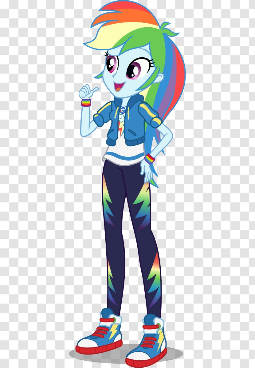 Rainbow Dash My Little Pony: Equestria Girls Applejack Transparent PNG