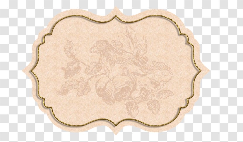 Paper Label Scrapbooking Printing - Art Transparent PNG