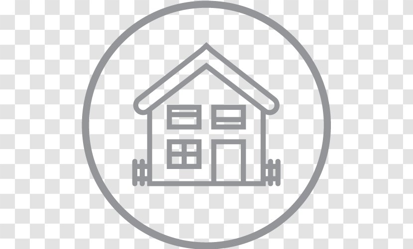 Real Estate Background - Terraced House - Shed Line Art Transparent PNG