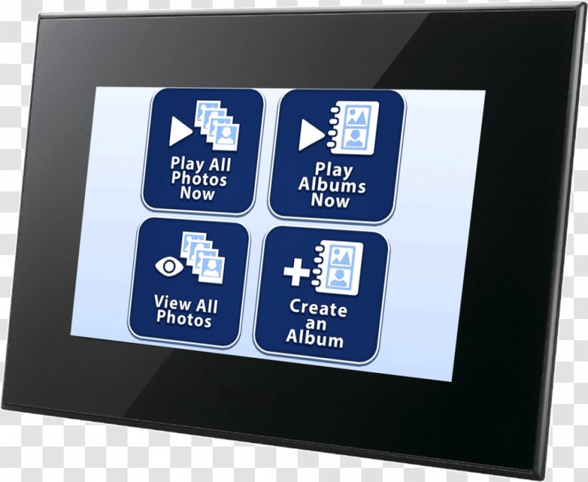 Display Device Multimedia Picture Frames Computer Hardware Monitors - Frame - Smartphone Transparent PNG