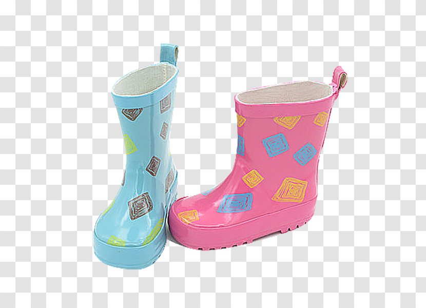 Child Raincoat Taobao Shoe Tmall - Natural Rubber Children's Rain Boots Transparent PNG