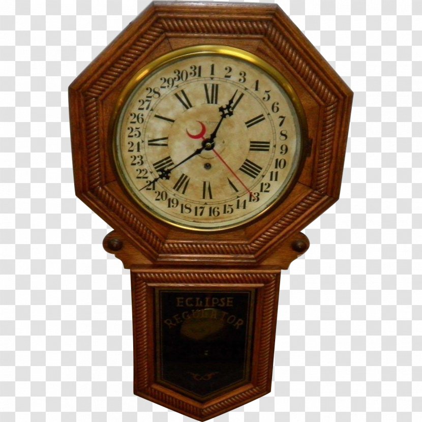 Mantel Clock Paardjesklok American Antique - Ebay Transparent PNG