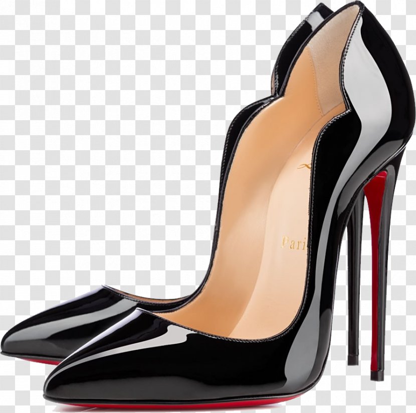 Court Shoe Patent Leather High-heeled Footwear Stiletto Heel - Boot - Louboutin Image Transparent PNG