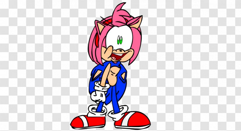 Amy Rose Sonic The Hedgehog Clip Art - Watercolor - Crazy Halloween Transparent PNG