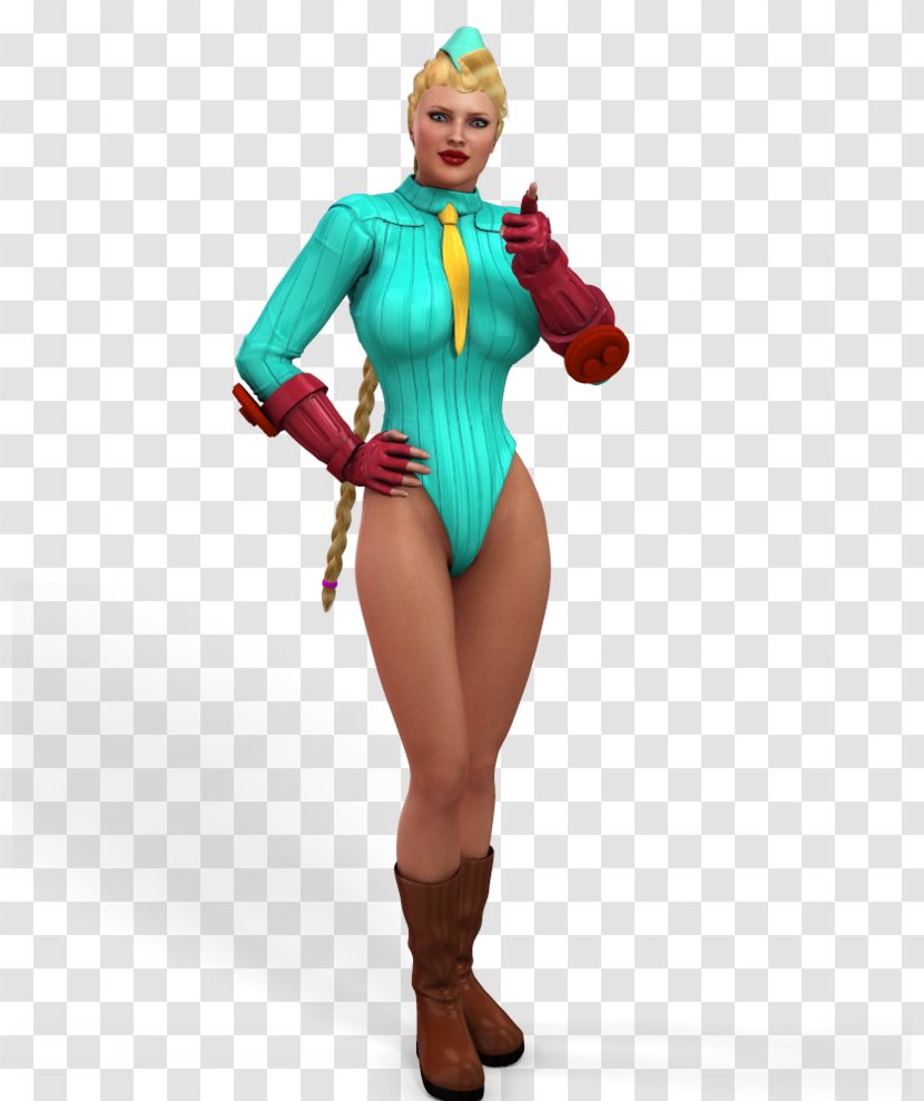 Character Costume Fiction - Cammy Transparent PNG