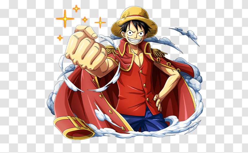 Monkey D. Luffy One Piece Treasure Cruise Piece: Unlimited World Red Piracy - Frame Transparent PNG