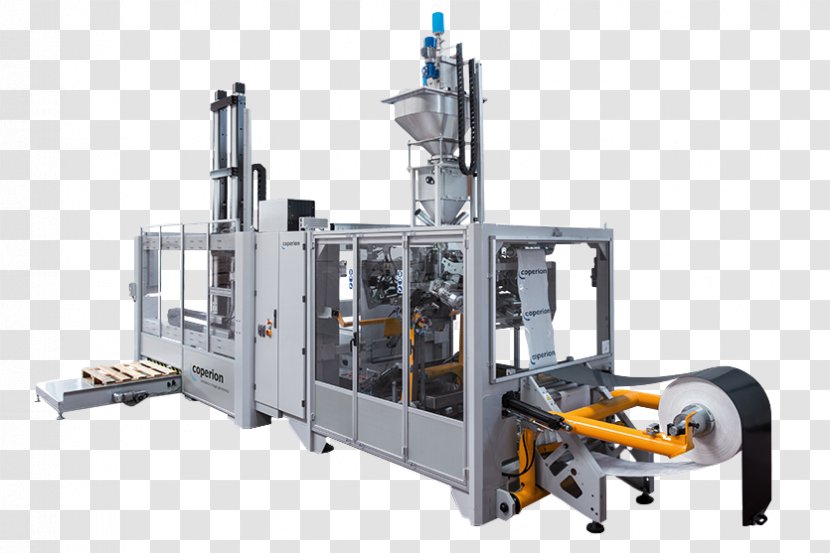 Human–machine Interface Coperion GmbH Упаковочное оборудование Corporation - Humanmachine - Integrated Machine Transparent PNG