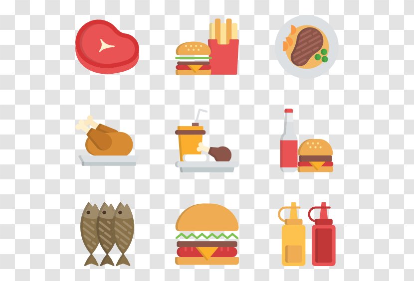 Fast Food Clip Art - Barbeque Transparent PNG