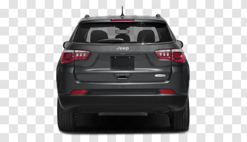 Car 2018 Jeep Compass Latitude Chrysler Sport Utility Vehicle - Family Transparent PNG