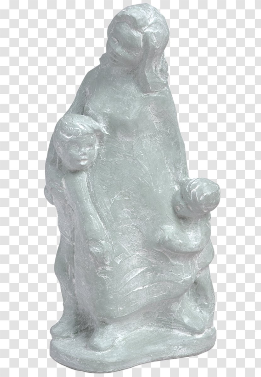 Sculpture Mother Family Son Father Transparent PNG