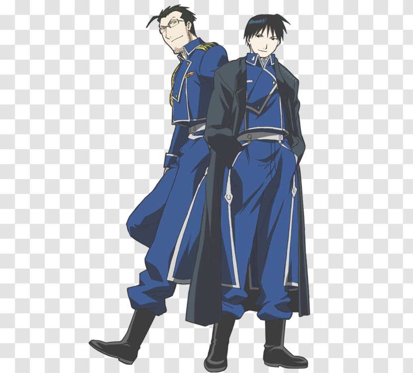 Roy Mustang Edward Elric Maes Hughes Riza Hawkeye Alphonse - Flower Transparent PNG