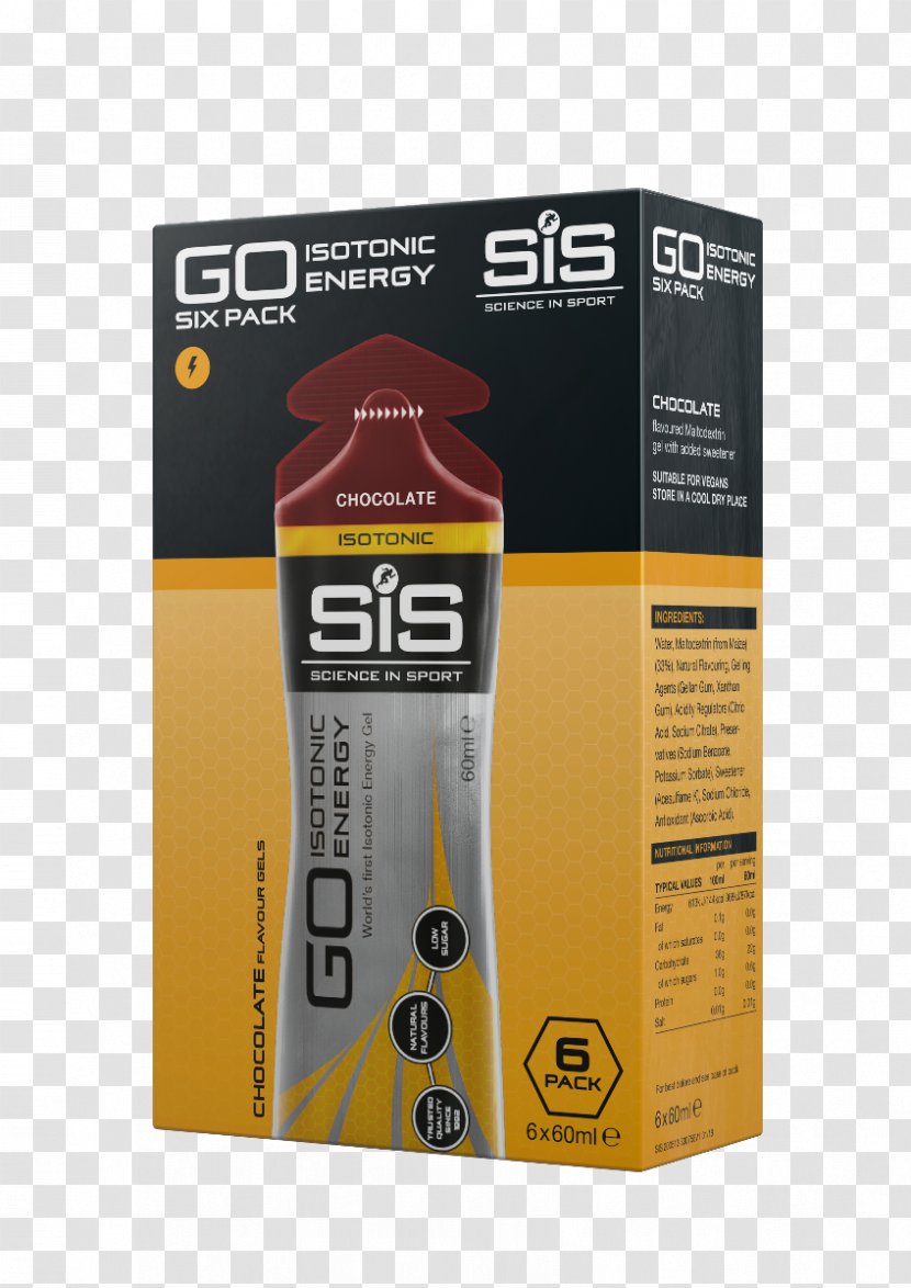 Sports & Energy Drinks Gel Science In Sport Plc Electrolyte - Powder - Water Transparent PNG