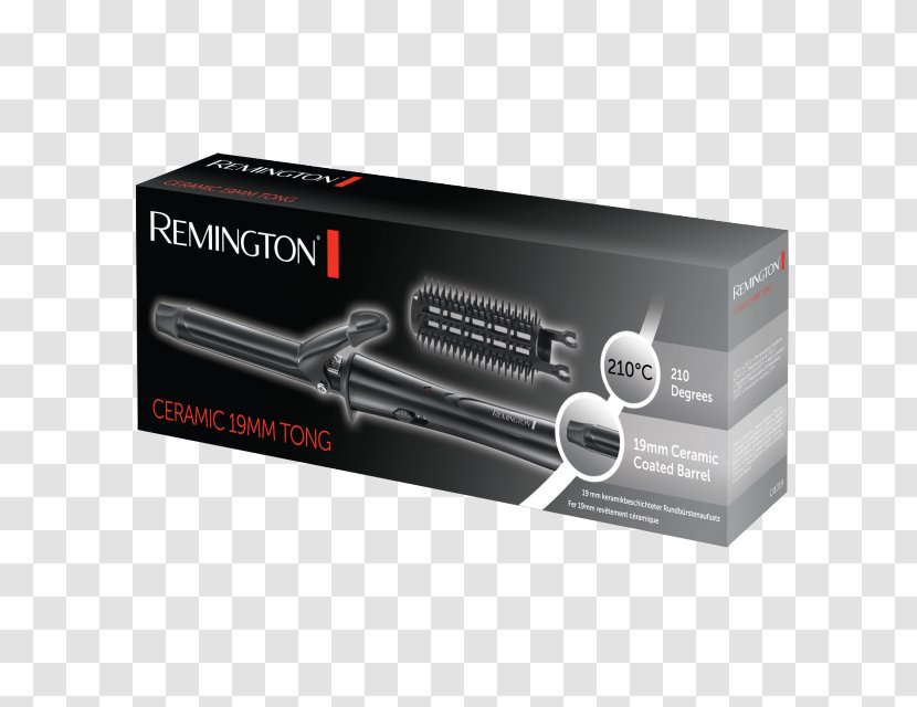 Hair Iron Remington AS1220 Amaze Smooth & Volume Airstyler MOLDER REMINGTON CI1019 Roller - Hairbrush Transparent PNG