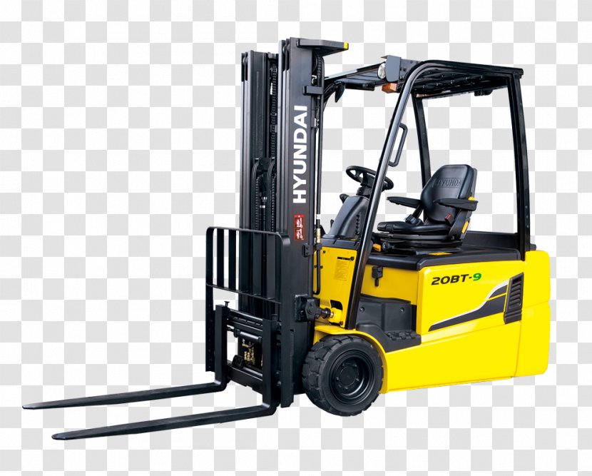Hyundai Motor Company Forklift Heavy Industries Counterweight - Material Handling Transparent PNG