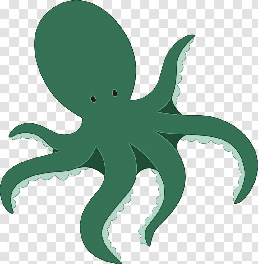 Octopus Cephalopod Pieuvre Clip Art Game - Invertebrate - Organism Transparent PNG