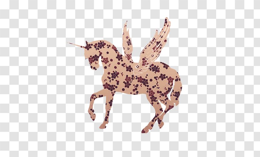 Horse Unicorn Monoceros - Pegasus Pattern Transparent PNG