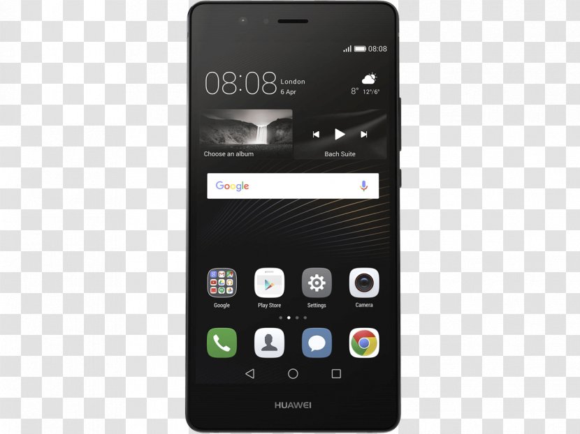 Huawei P9 32GB 4G LTE Black Unlocked P8 Lite (2017) P10 - Mobile Phones - Cosmetics Product Transparent PNG