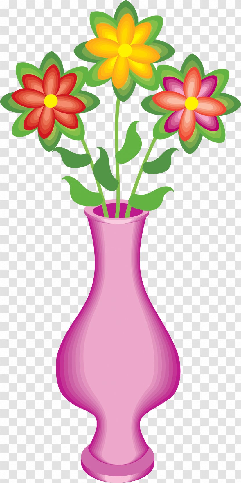 Vase Drawing Clip Art - Flowerpot Transparent PNG